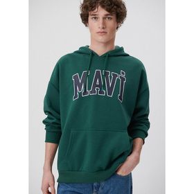 Mavi 067149-71874 Yeşil Erkek Sweatshirt