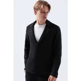 Mavi 070699-900 Siyah Düğmeli Erkek Ceket