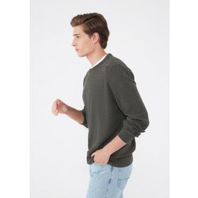 Mavi 070781-34343 Yeşil Erkek Kazak