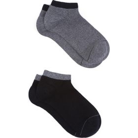 Mavi 090273-15903 Gri Siyah Erkek Çorap