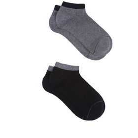 Mavi 090273-15903 Gri Siyah Erkek Çorap