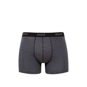 Mavi 0910434-32174 Baskılı Gri Erkek Boxer