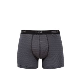 Mavi 0910434-32174 Baskılı Gri Erkek Boxer