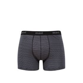 Mavi 0910434-32174 Baskılı Gri Erkek Boxer