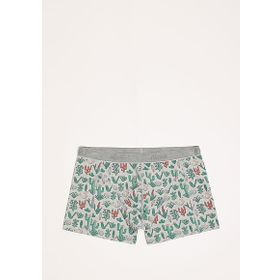 Mavi 091122-23854 Gri Erkek Boxer