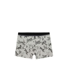 Mavi 091287-25702 Gri Erkek Boxer