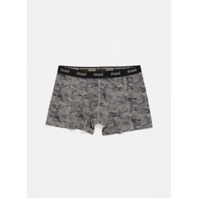 Mavi 091287-25702 Gri Erkek Boxer
