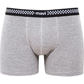 Mavi 091287-25702 Gri Erkek Boxer