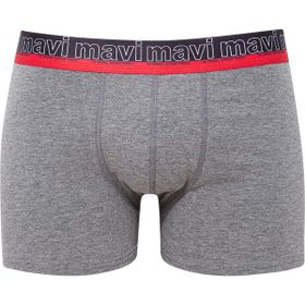 Mavi 091287-25702 Gri Erkek Boxer