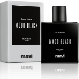 Mavi 091329-900 Mood Black EDT 100 ml Erkek Parfüm