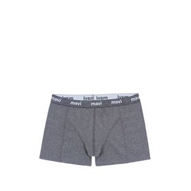 Mavi 091699-28386 Gri Basic Erkek Boxer
