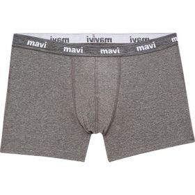 Mavi 091699-28386 Gri Basic Erkek Boxer