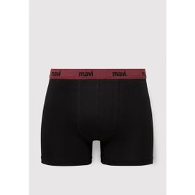 Mavi 091699-900 Siyah Erkek Boxer