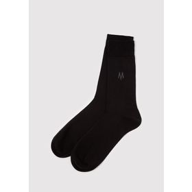 Mavi 092858-900 Siyah Soket Erkek Çorap
