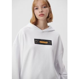 Mavi 0S10124-620 Beyaz Kadın Sweatshirt