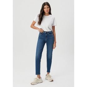 Mavi 100277-33687 Cindy Koyu Mavi Gold Shape Kadın Jean Pantolon