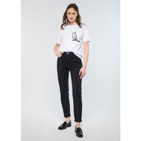 Mavi 100277-35250 Cindy Gri Kadın Jean Pantolon