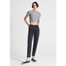 Mavi 100277-35250 Cindy Gri Kadın Jean Pantolon