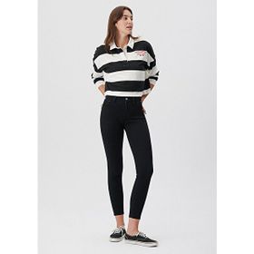 Mavi 100328-35252 Tess Simsiyah Kadın Jean Pantolon