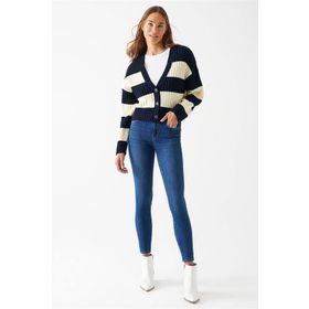 Mavi 100328-82232 Tess Indigo Gold Premium Lacivert Kadın Jean Pantolon