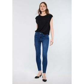 Mavi 100328-82232 Tess Indigo Gold Premium Lacivert Kadın Jean Pantolon
