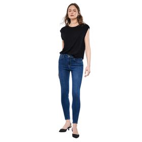 Mavi 100328-82232 Tess Indigo Mavisi Gold Premium Lacivert Kadın Jean Pantolon