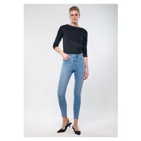 Mavi 100980-80533 Gold Shape Puslu İndigo Kadın Serenay Denim Pantolon