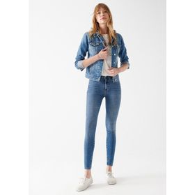 Mavi 100980-82194 Serenay Mavi Zımparalı Gold Shape Kadın Jean Pantolon