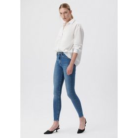 Mavi 100980-82194 Serenay Mavi Zımparalı Gold Shape Kadın Jean Pantolon