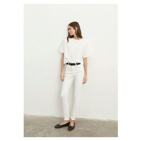 Mavi 100980-83673 Serenay Beyaz Kadın Kot Pantolon