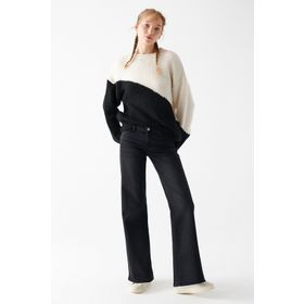 Mavi 101048-3050 Delidolu Gri Vintage Kadın Jean Pantolon