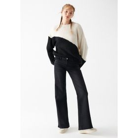 Mavi 101048-3050 Delidolu Gri Vintage Kadın Jean Pantolon