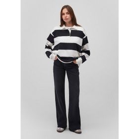 Mavi 101048-3050 Delidolu Siyah Vintage Kadın Jean Pantolon