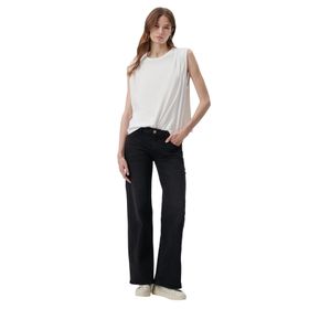 Mavi 101048-3050 Delidolu Siyah Vintage Kadın Jean Pantolon