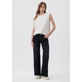 Mavi 101048-3050 Delidolu Siyah Vintage Kadın Jean Pantolon