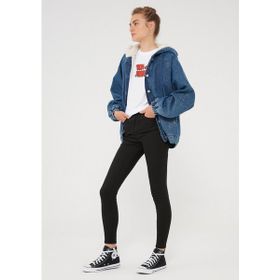 Mavi 101065-31103 Siyah Pamuklu Yüksek Bel Süper Skinny Jeans Kadın Kot Pantolon