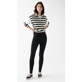 Mavi 101065-31103 Siyah Pamuklu Yüksek Bel Süper Skinny Jeans Kadın Kot Pantolon