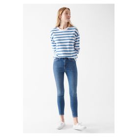 Mavi 101065-33303 Yüksek Bel Dar Kalıp Düz Kadın Denim Pantolon