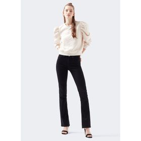 Mavi 1013624623 Molly Everyday Siyah Kadın Kot Pantolon