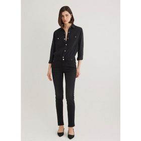 Mavi 1020524752 Ada Vintage Koyu Gri Kadın Jean Pantolon