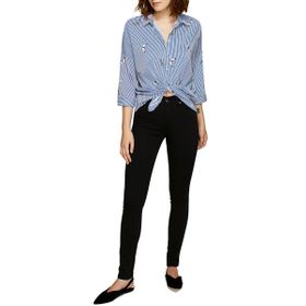 Mavi 1067822002 Alissa Gold Nights Siyah Kadın Jean Pantolon