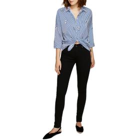 Mavi 1067822002 Alissa Gold Nights Siyah Kadın Jean Pantolon