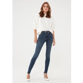 Mavi 1067835246 Alissa Dark Nolita Str Yüksek Bel Kadın Denim Pantolon