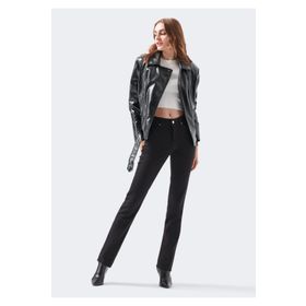Mavi 1074622002 Kendra Siyah Gold Kadın Jean Pantolon