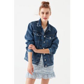 Mavi 110154-30105 Lacivert Jean Kadın Ceket