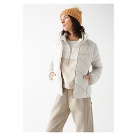 Mavi 110698-27105 Gri Kadın Şişme Mont