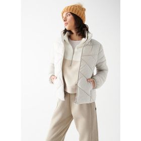 Mavi 110698-27105 Gri Kadın Şişme Mont