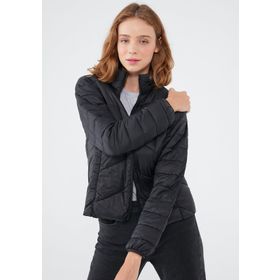 Mavi 110698-900 Siyah Şişme Kadın Mont