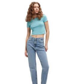 Mavi 1600814-71463 Yeşil Kadın T-shirt