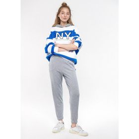 Mavi 1600823-34686 Gri Kadın Eşofman Altı